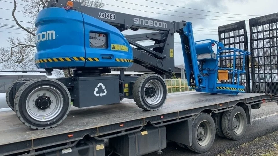 İzmir Manlift Çekici